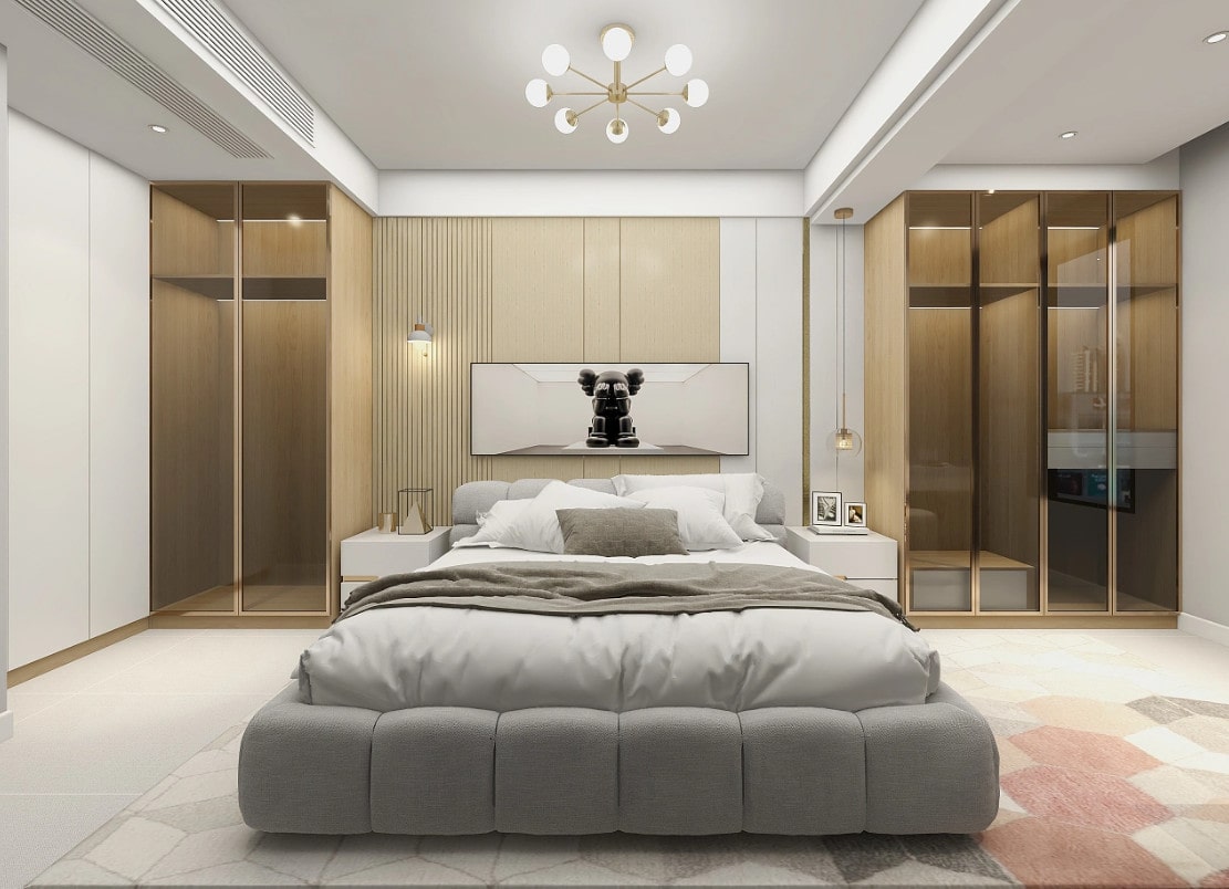 Thiết Kế Tủ Âm Tường Cho Phòng Ngủ Thiết Kế Tủ Âm Tường Cho Phòng Ngủ