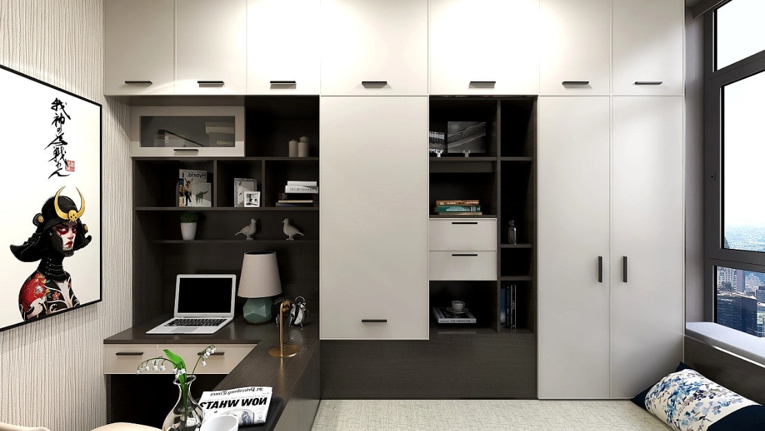 Thiết Kế Tủ Âm Tường Cho Phòng Ngủ Thiết Kế Tủ Âm Tường Cho Phòng Ngủ