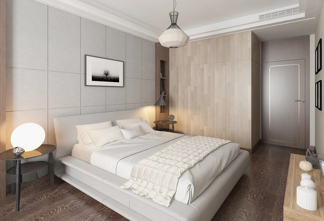 Thiết Kế Tủ Âm Tường Cho Phòng Ngủ Thiết Kế Tủ Âm Tường Cho Phòng Ngủ