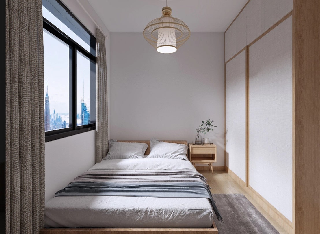 Thiết Kế Tủ Âm Tường Cho Phòng Ngủ Thiết Kế Tủ Âm Tường Cho Phòng Ngủ