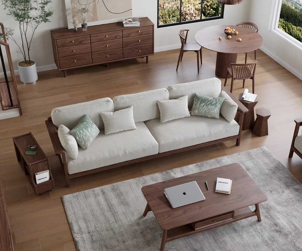 Nội Thất Gỗ Óc Chó mẫu gỗ óc chó