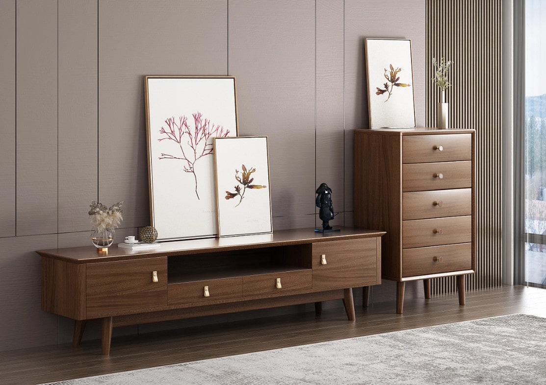 Nội Thất Gỗ Óc Chó loại gỗ óc chó