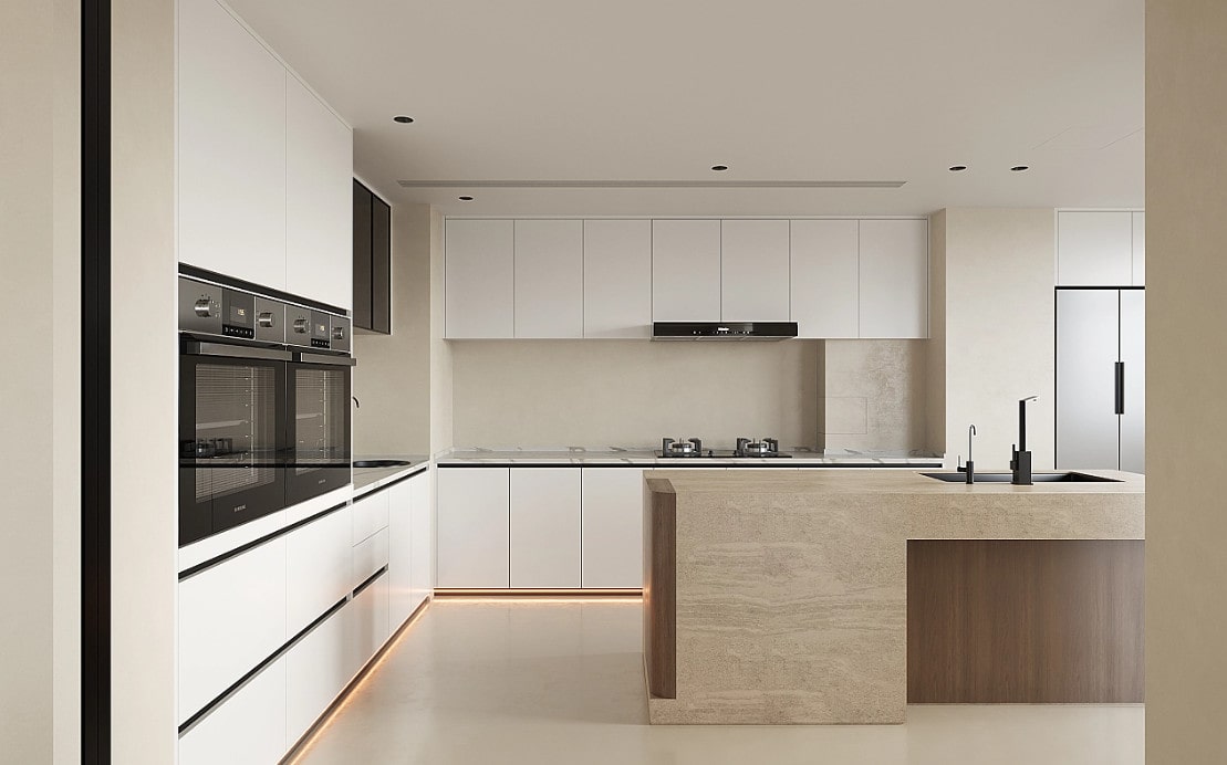 Tủ Bếp Melamine Đẹp Tủ Bếp Melamine Đẹp