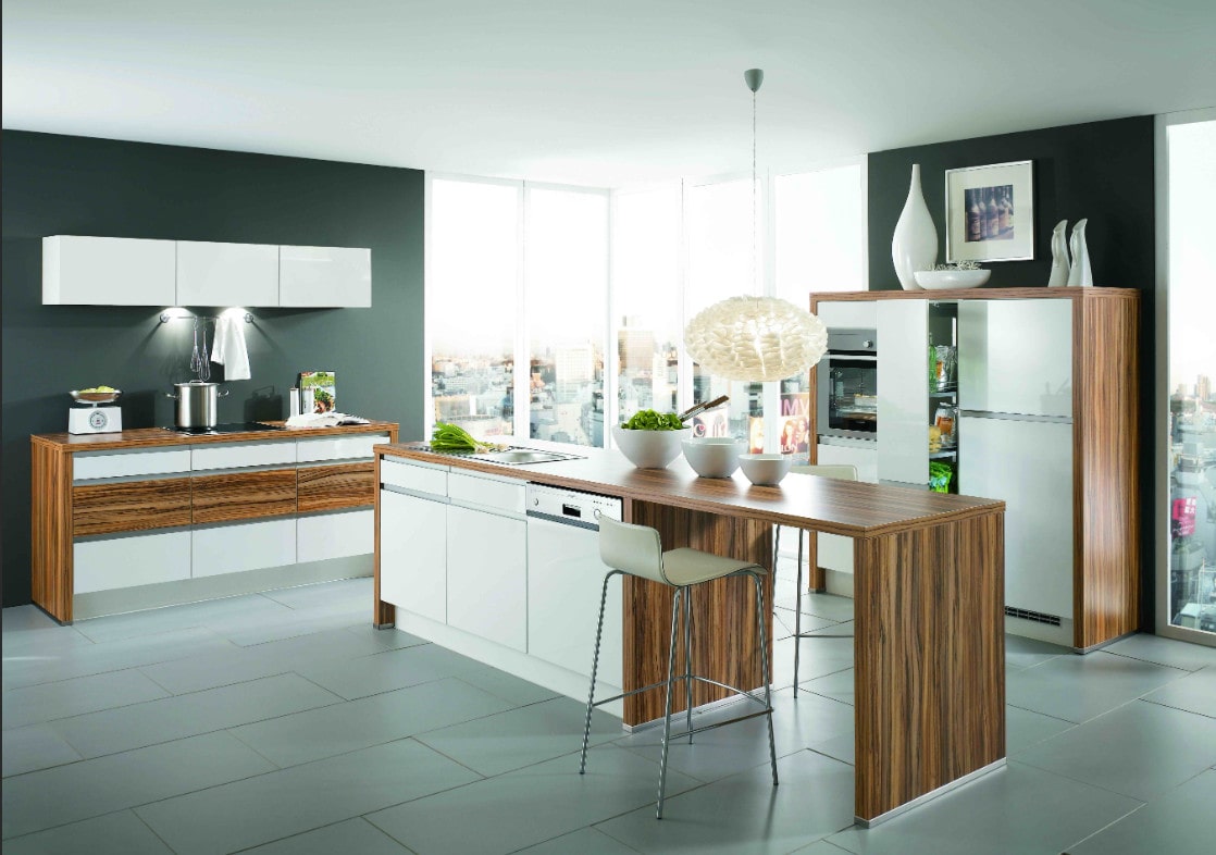 Tủ Bếp Melamine Đẹp Tủ Bếp Melamine Đẹp