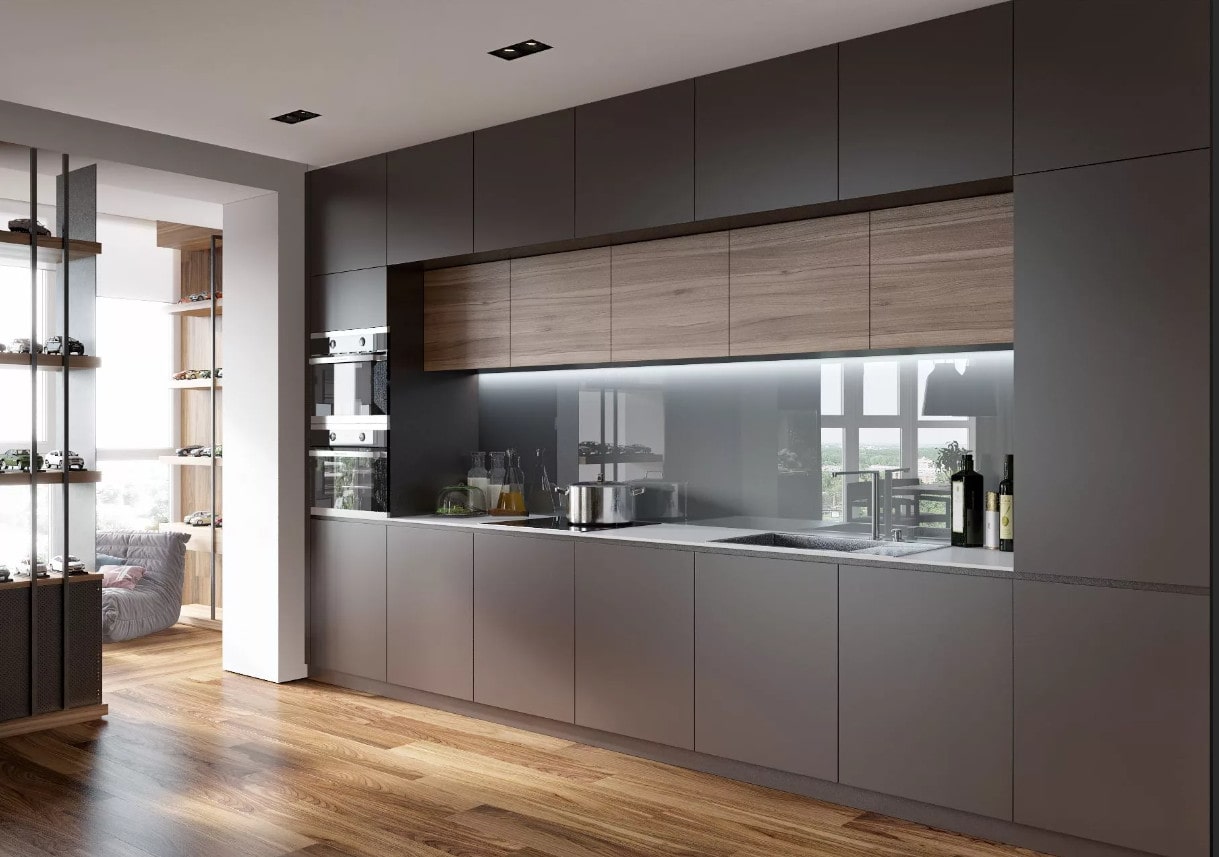 Tủ Bếp Melamine Đẹp Tủ Bếp Melamine Đẹp