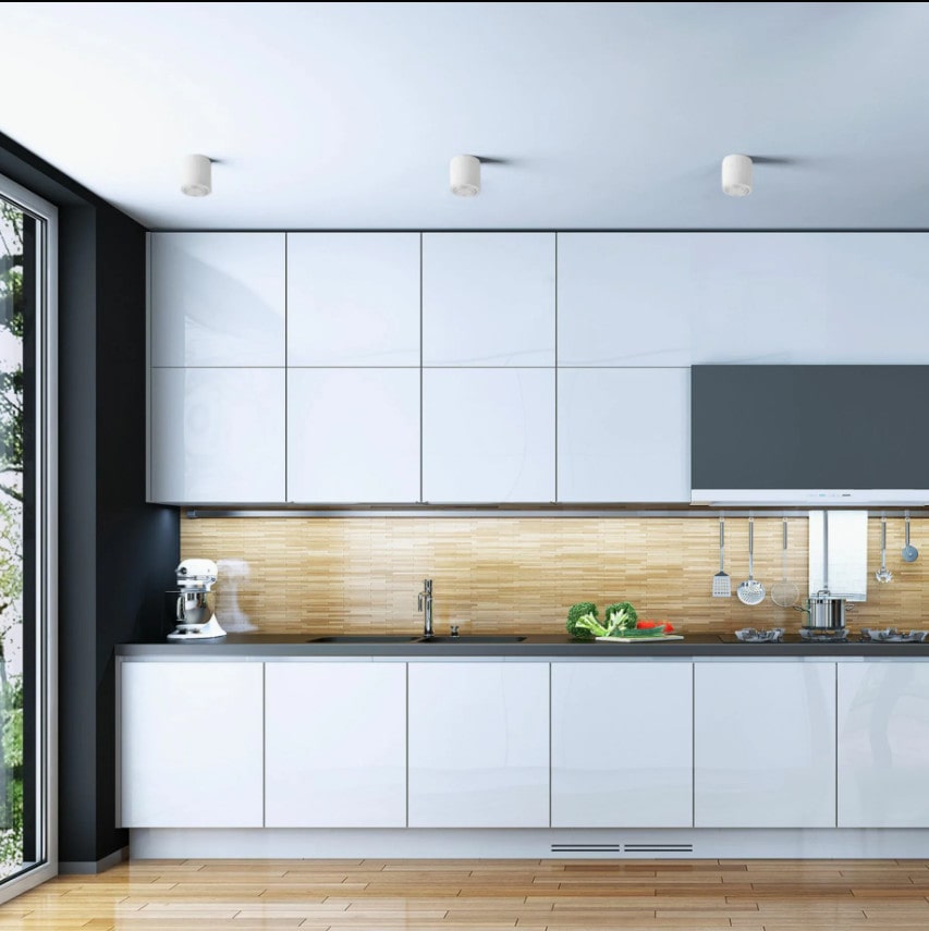 Tủ Bếp Melamine Đẹp Tủ Bếp Melamine Đẹp