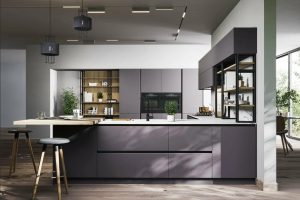 Tủ Bếp Melamine Đẹp
