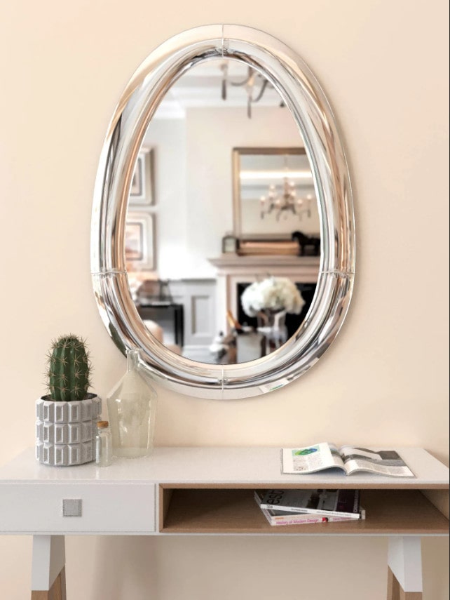 Gương Soi Treo Tường gương treo tường sang trọng