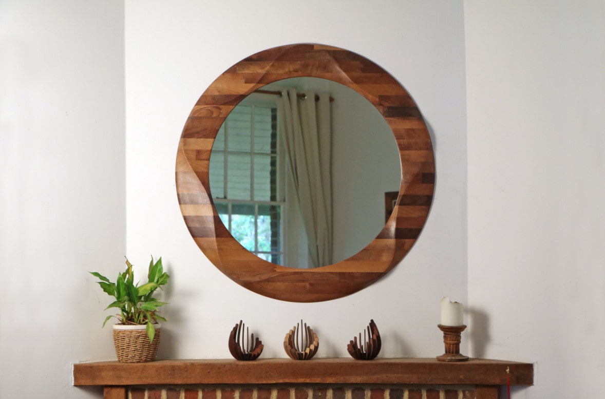 Gương Soi Treo Tường mẫu gương treo tường