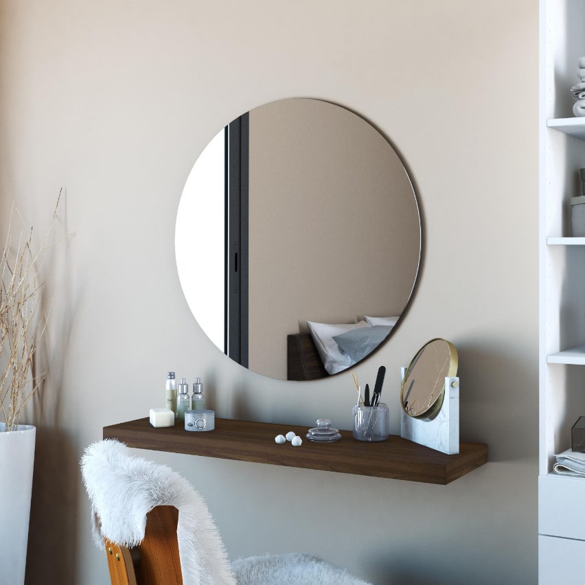 Gương Soi Treo Tường thiết kế gương treo tường