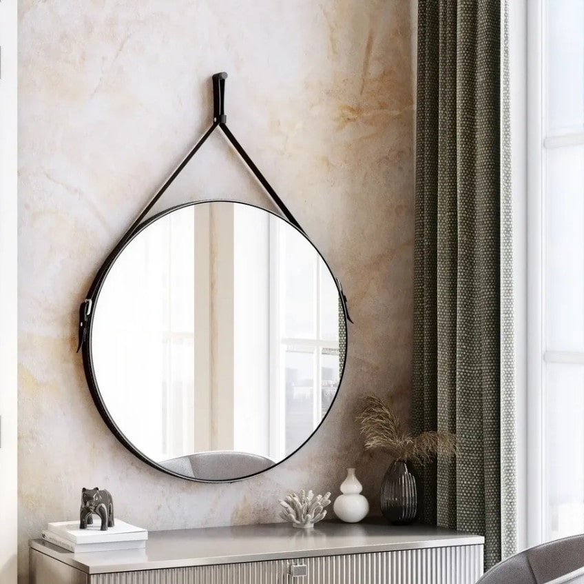 Gương Soi Treo Tường mẫu thiết kế gương treo tường