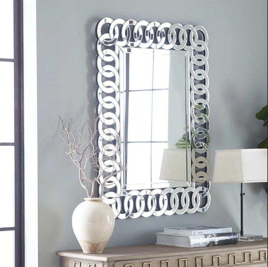 Gương Soi Treo Tường thiết kế gương treo tường