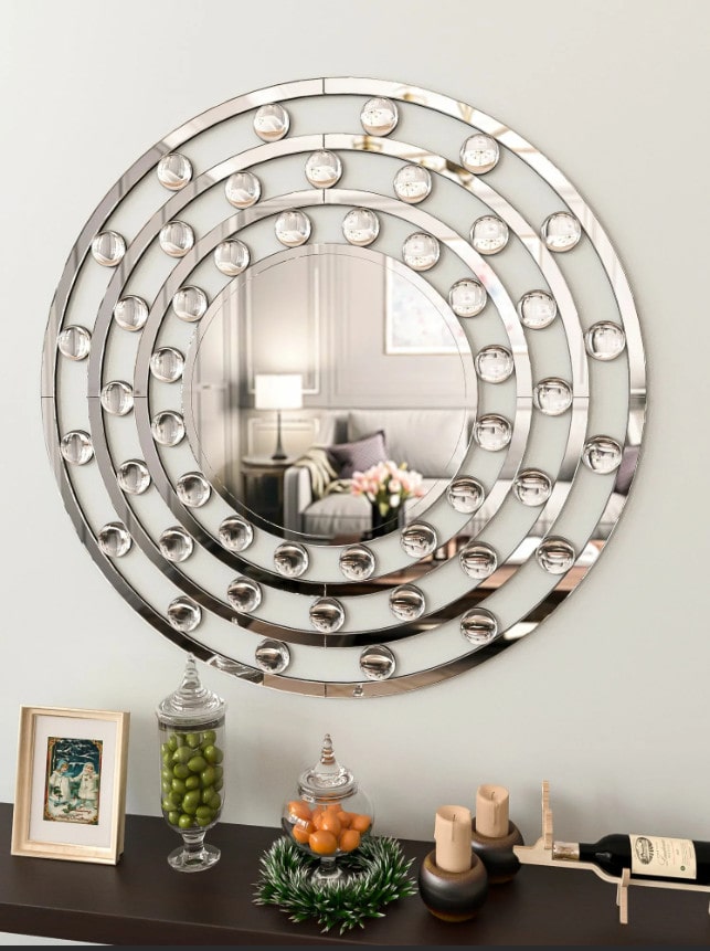 Gương Soi Treo Tường gương treo tường sang trọng