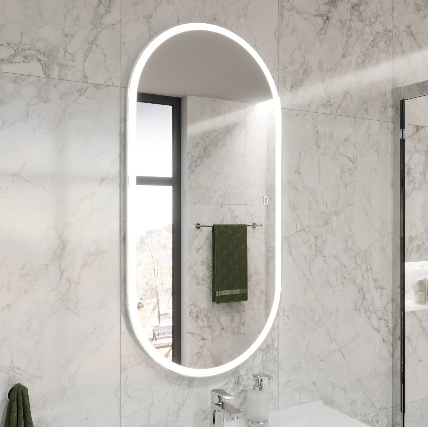 Gương Soi Treo Tường gương treo trong nhà tắm