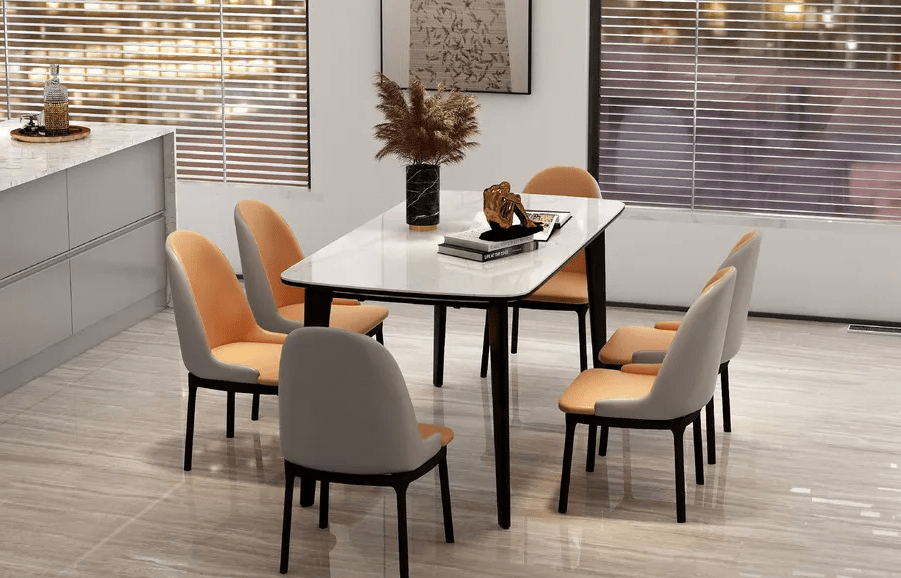 Mẫu Bàn Ăn Mẫu bàn ăn thông minh đẹp