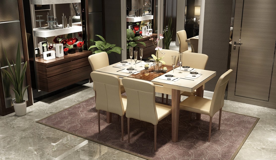 Mẫu Bàn Ăn Mẫu bàn ăn