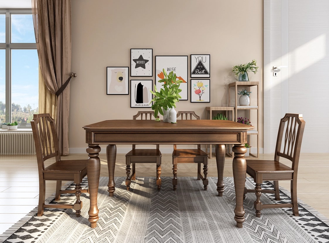 Mẫu Bàn Ăn Thiết kế bàn ăn thông minh