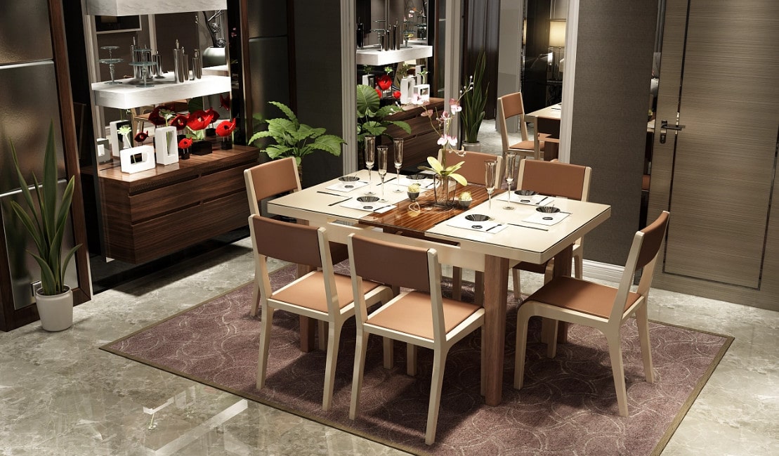 Mẫu Bàn Ăn Mẫu bàn ăn