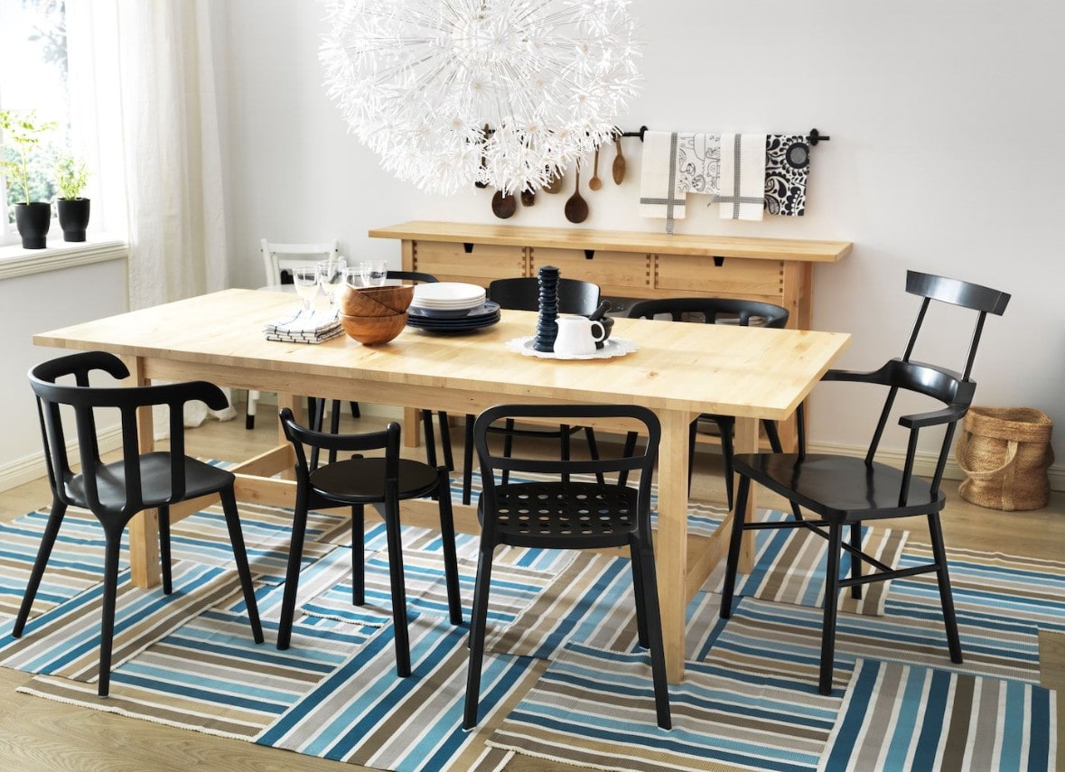 Mẫu Bàn Ăn Thiết kế mẫu bàn ăn