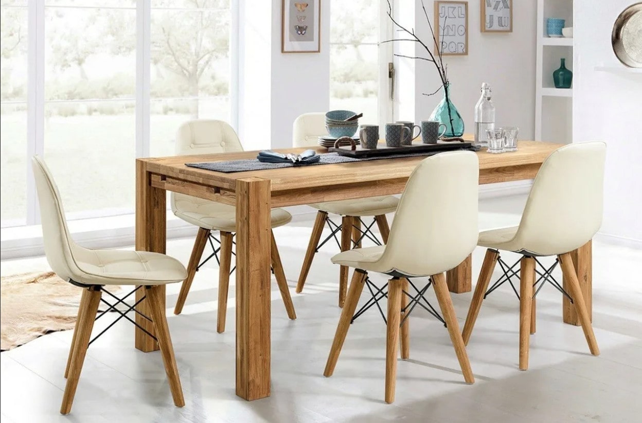 Mẫu Bàn Ăn Bàn ăn thông minh