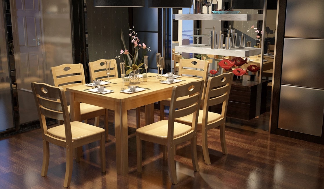 Mẫu Bàn Ăn Mẫu bàn ăn