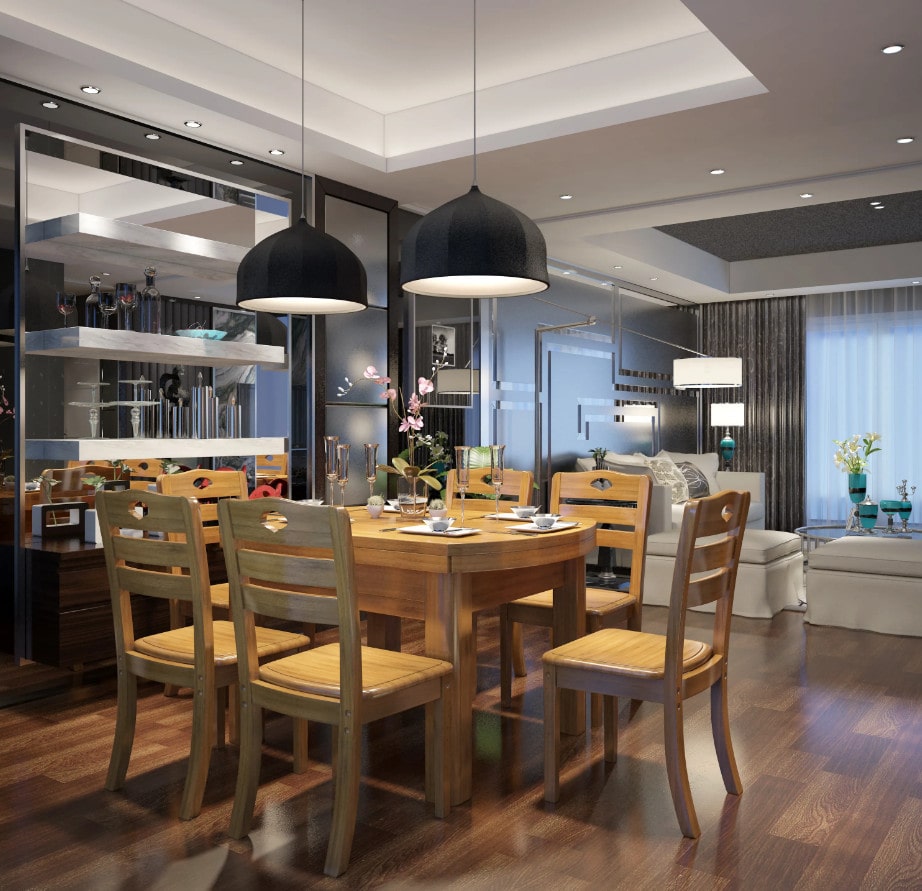 Mẫu Bàn Ăn Thiết kế mẫu bàn ăn đẹp