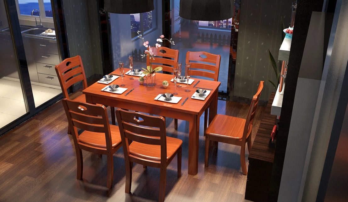 Mẫu Bàn Ăn Thiết kế mẫu bàn ăn