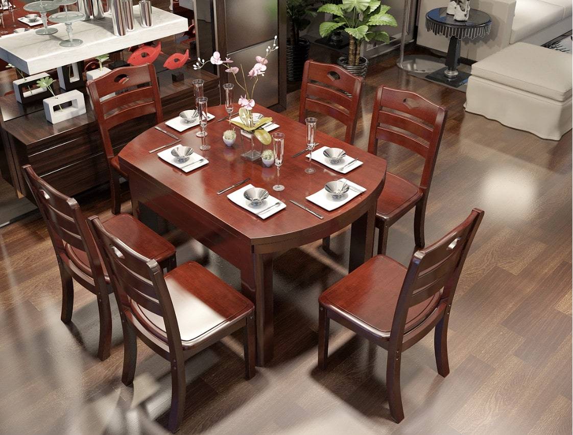 Mẫu Bàn Ăn Mẫu bàn ăn đẹp