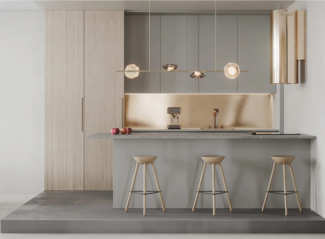 Mẫu Bàn Đảo Bếp Đẹp Mẫu Bàn Đảo Bếp Đẹp