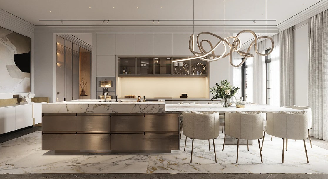 Mẫu Bàn Đảo Bếp Đẹp Mẫu Bàn Đảo Bếp Đẹp