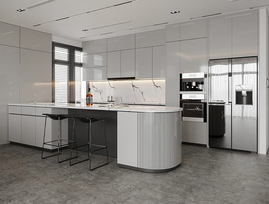 Mẫu Bàn Đảo Bếp Đẹp Mẫu Bàn Đảo Bếp Đẹp