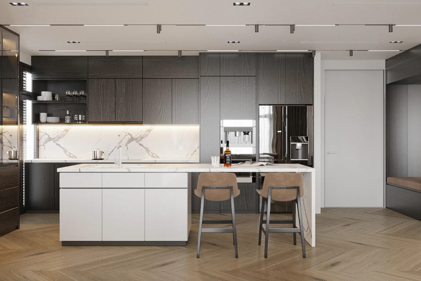 Mẫu Bàn Đảo Bếp Đẹp Mẫu Bàn Đảo Bếp Đẹp