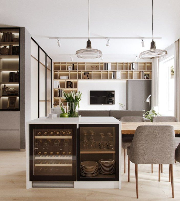 Mẫu Bàn Đảo Bếp Đẹp Mẫu Bàn Đảo Bếp Đẹp