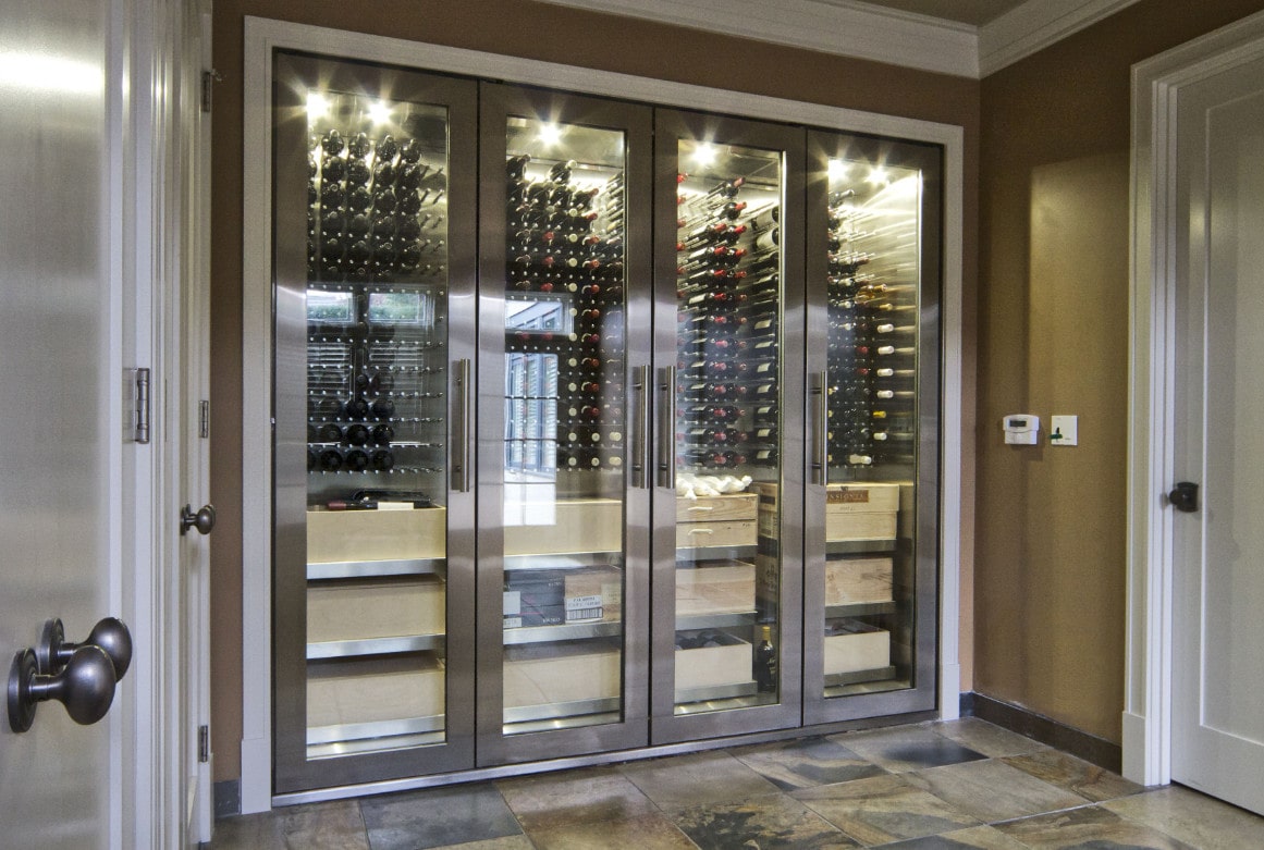 Tủ Rượu Bằng Kính Đẹp