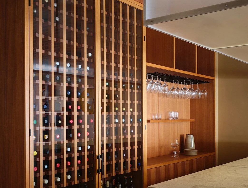 Tủ Rượu Bằng Kính Đẹp