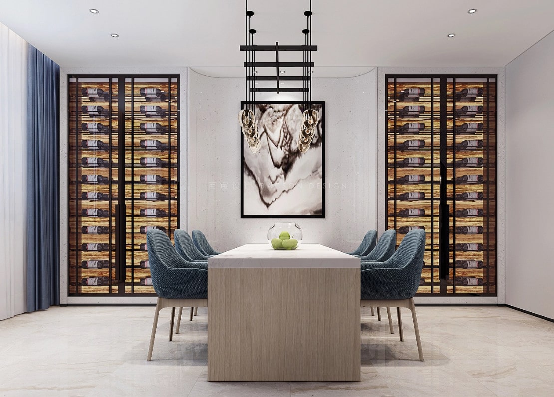 Tủ Rượu Bằng Kính Đẹp