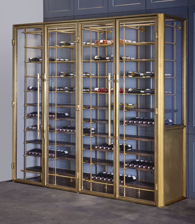 Tủ Rượu Bằng Kính Đẹp