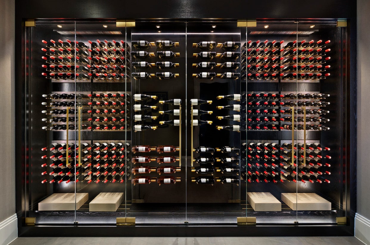 Tủ Rượu Bằng Kính Đẹp