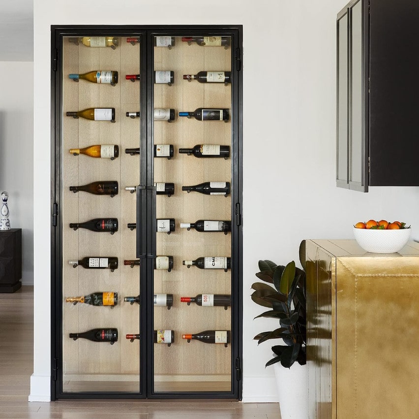 Tủ Rượu Bằng Kính Đẹp