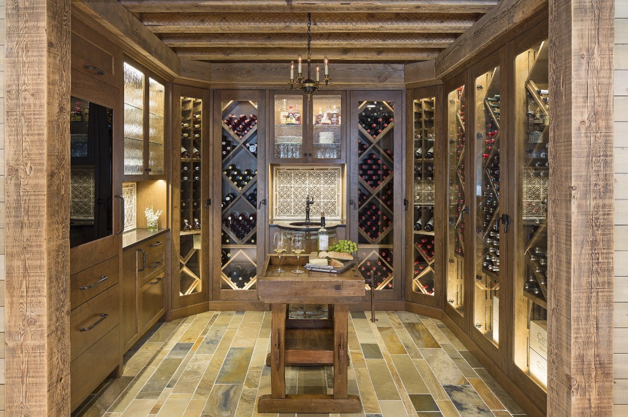 Tủ Rượu Bằng Kính Đẹp