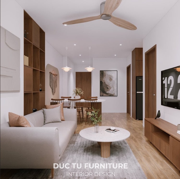Thiết Kế Nội Thất Chung Cư
