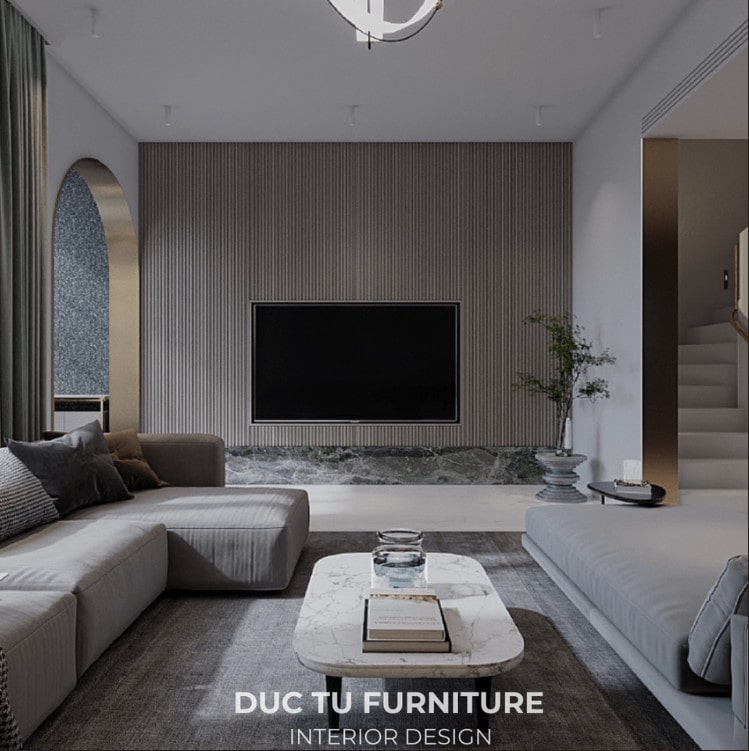 Thi Công Nội Thất Nhà Phố