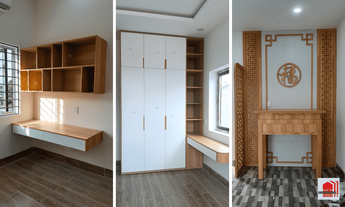 Gỗ công nghiệp MDF Gỗ công nghiệp MDF trong nội thất nhà phố