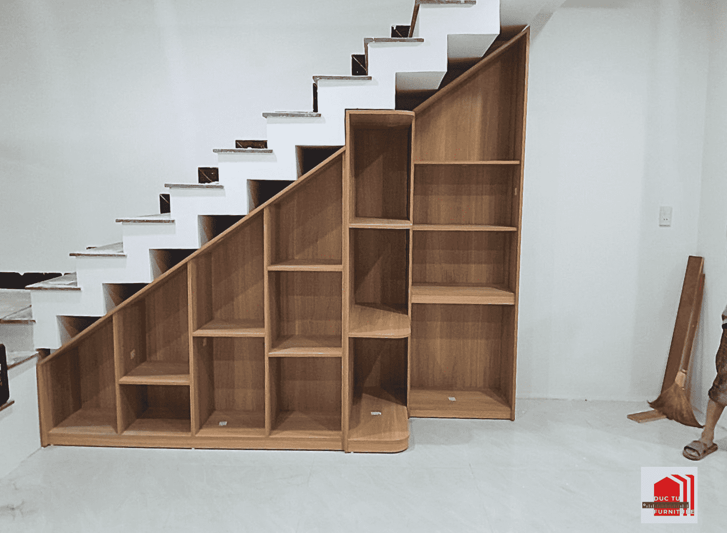 Gỗ công nghiệp MDF Gỗ công nghiệp MDF cho hệ tủ cầu thang