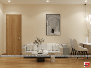 Thiết kế nội thất căn hộ nhỏ Đà Nẵng