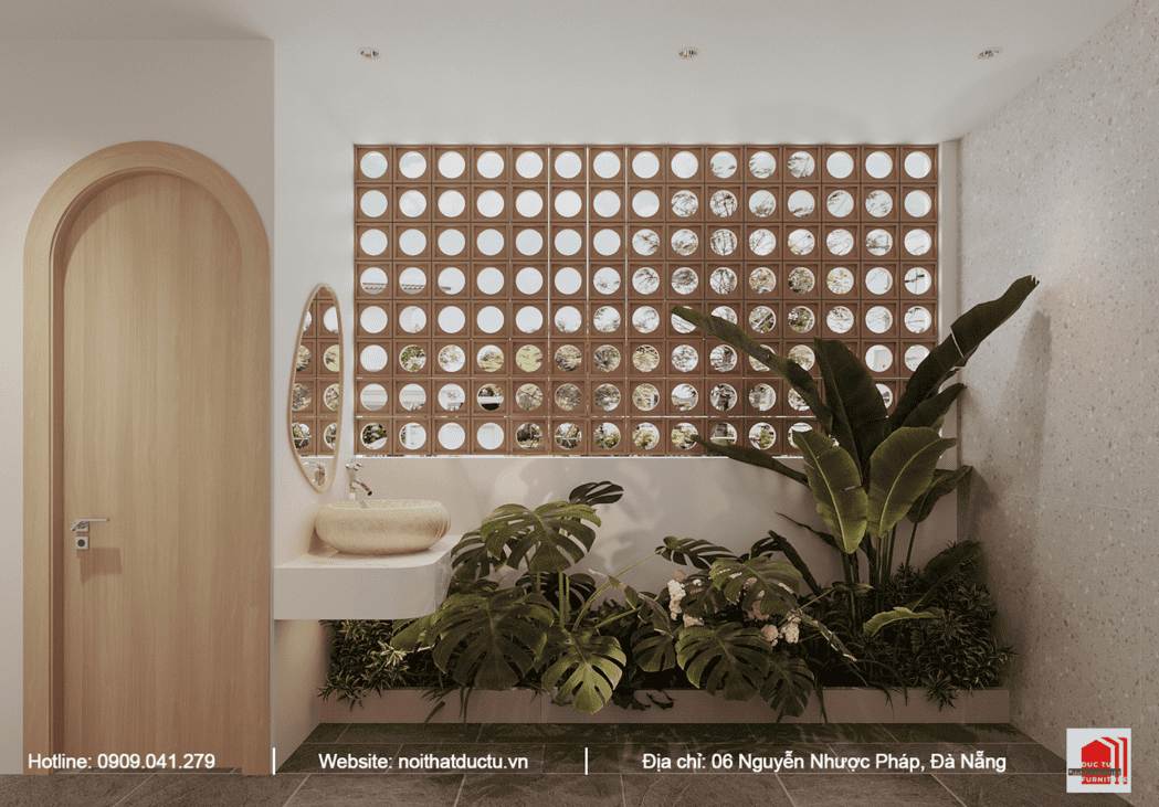 Thiết kế nội thất biệt thự Đà Nẵng thiết kế tiền sảnh khi thiết kế nội thất biệt thự đà nẵng