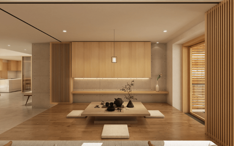 Nội thất nhà 2 tầng đẹp  Nội thất nhà 2 tầng đẹp