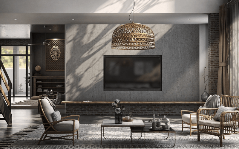 Nội thất nhà 2 tầng đẹp  nội thất nhà 2 tầng