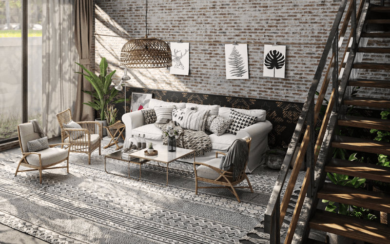 Nội thất nhà 2 tầng đẹp  Thiết kế nội thất nhà 2 tầng