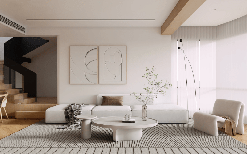 Nội thất nhà 2 tầng đẹp  Nội thất nhà 2 tầng đẹp